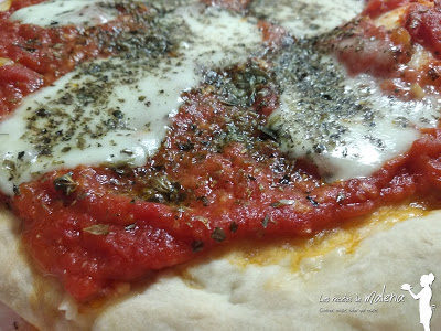 receta de pizza napolitana principal