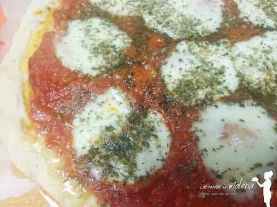receta de pizza napolitana detalle