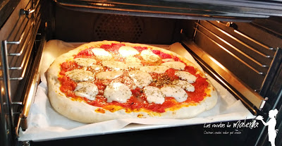 receta de pizza napolitana horno